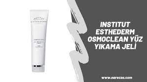 Institut Esthederm Osmoclean Pure Cleansing Jel Yuz Yikama Jeli Youtube