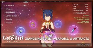 Aquila favonia is the best sword in genshin impact, this sword deals up to 48 base attack damage(level 1) and it passive increases atk, hp, and dealing dmg surrounding enemies. Xiangling Build Weapons Artifacts Genshin Impact Zilliongamer