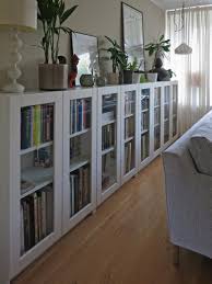 Billy Bookcases With Grytnas Glass Doors Ikea Hackers Ikea Living Room Bookcase With Glass Doors Living Room Storage