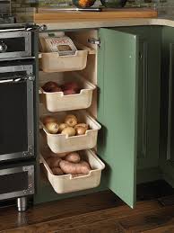 Build these cabinets > 5. 30 Corner Drawers And Storage Solutions For The Modern Kitchen