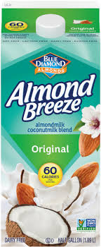 almond coconut milk almondmilk blends