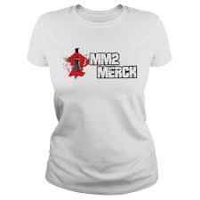 The game is based off a garry's mod game mode called murder. Roblox Mm2 Merch Shirt Tshirt Store
