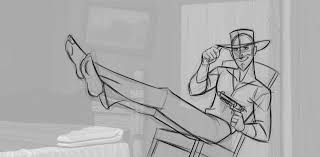 Finally Some Post Worthy Progress The Past 2 Months Have Been Nothing But Shadows And Revisions So It S Wonde Animated Drawings Animation Design Animation Art