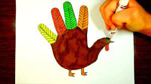 All you need is a few crayons and some paper. Thanksgiving Turkey Drawing For Kids Easy Step By Step Youtube