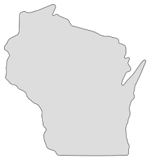 Wisconsin notary public requirements must be strictly adhered to and our personalized wisconsin notary round seal is specifically designed to follow current laws and guidelines. Wisconsin Map Outline Printable State Shape Stencil Pattern Patterns Monograms Stencils Diy Projects