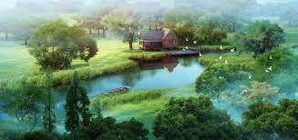 pin by 逗逗 赖 on 效果图 outdoor golf courses water