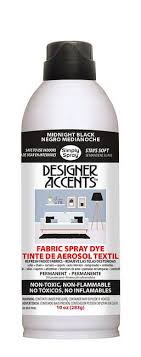 Simply Spray Upholstery Spray Paint 15 Colours Available 237ml Spray Can Midnight Black Ideal Home Projects