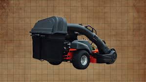 Take advantage of our lawn striping kit to get that professionally landscaped look in the at the end of the season, using a bagger can really help make fall leaf cleanup a breeze. How Grass Catchers Work