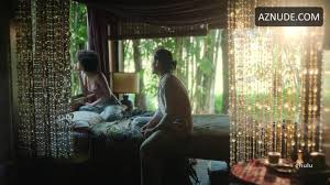 Tiffany Boone Bikini sexy scene in Nine Perfect Strangers - UPSKIRT.TV