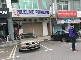 Klinik sihat iaitu pemeriksaan status kesihatan individu. Poliklinik Penawar Kota Tinggi