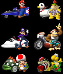 You're participating in an important race — and losing — when suddenly an outside force changes the momentum so that you have a chance to come out on top. Any Character In Any Weight Class Mario Kart Wii Requests