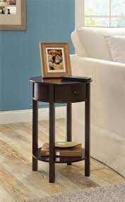 ( 4.0 ) out of 5 stars 3 ratings , based on 3 reviews current price $143.18 $ 143. Ameriwood Home Round End Table Espresso Walmart Com Walmart Com