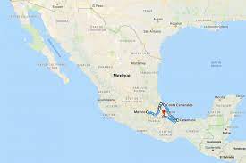 Viamichelin vous propose de calculer votre itinéraire mexique à mexique en voiture ou en moto. Itineraires De Voyage Pour Le Mexique Best Itinerary