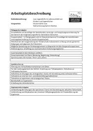 Sie kostet zeit, nerven, ressourcen. Arbeitsplatzbeschreibung