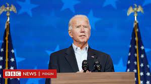 His running mate, kamala harris, made history as the first woman and first black and south. Us Election 2020 Joe Biden Don Win Di Presidency Bbc News Pidgin