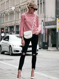 These ripped black jeans are going to tear the skies and become available to the seekers. Black Ripped Jeans Blogger