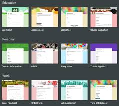 The service also includes google docs, google sheets, google slides, google drawings, google sites, and google keep. Form Publisher Now Available With New Google Forms Templates Google Apps Script Examples