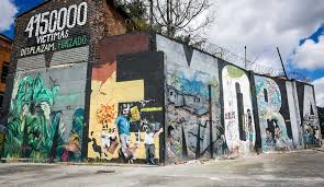 Street art wasn't always a legit part of the city's landscape. Graffiti Street Art Bogota Colombia 1st Day Of Summer