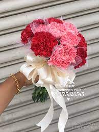 Bridal Bouquet Carnation Weddingbouquet Bridalbouquet Freshflowerbouquet Bungatangan Bridalhandbouq Bridal Bouquet Wedding Bouquets Fresh Flower Bouquets