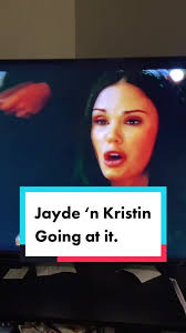 Jayde tells Kristin to back off. #thehills #mtv #drama #kristin #jayde