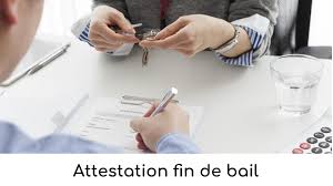 À la rupture du contrat de travail, vous devez remettre à votre salarié et à pôle emploi un exemplaire papier de l'attestation pôle emploi, indispensable à votre salarié pour qu'il fasse valoir ses droits à l'assurance chômage. Attestation Fin De Bail Contrat De Bail De Location
