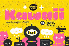 10 Japanese Fonts In Celebration Of East Meets West Hipfonts