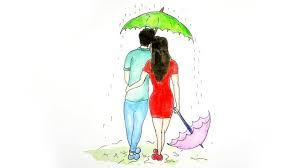 1001 Tutos Et Idees Pour Realiser Un Dessin D Amour Mignon Dessin Amoureux Dessin Rose Dessin