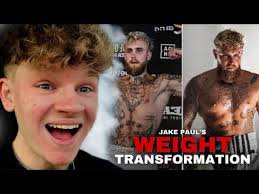 Jake Paul’s SHOCKING Weight Transformation
