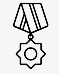 There are tons of great resources for free printable color pages online. Medal Coloring Page Medal Icon Hd Png Download Transparent Png Image Pngitem