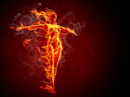 80,300+ Woman On Fire Stock Photos ...