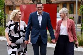 It is understood mr andrews fell while getting ready for work at home. Daniel Andrews Arrives At Monash Children S Hospital Abc News Australian Broadcasting Corporation
