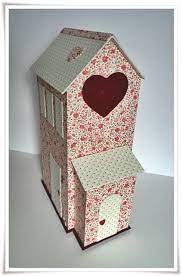 Nichoir Cale Porte Atelier Craft Corner Cartonagem Casa De Papel Ideias