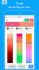 You can use a variety of apps to turn your device into an electronic magnifier, a scanner, or an object and color identifier. Color Grab Color Detection Apps On Google Play