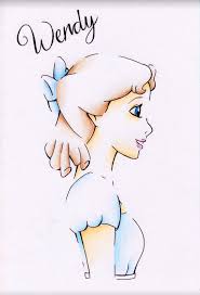 Hummingbird26 Disney Wendy Disney Drawings Disney Fan Art Disney Art