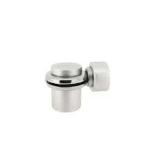 Butee De Porte Aimantee Alpertec Aluminium Mat Gris Diam 3 5 Cm X H 4 Cm Butee De Porte Gris Mat