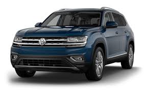 2019 Volkswagen Atlas Model Details New Century Volkswagen