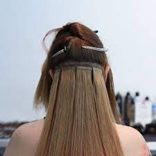 How To Remove Tape In Hair Extensions And Refit At Home Tape In Hair Extensions Tape In Extensions Permanent Hair Extensions