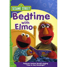It's bedtime on sesame street! Bedtime With Elmo Dvd Walmart Com Walmart Com
