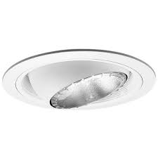 Satin, white, black/white and more. Halo 6 In White Recessed Ceiling Light Trim With Regressed Adjustable Eyeball 420w The Home Depot