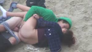 Teenage Couple At Beach Have Sex Fun Caught Hidden Camera  Analdin.com