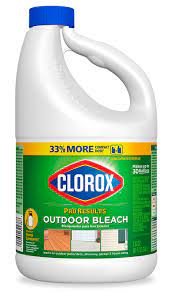 Mix one scoop of oxygen bleach with a gallon of hot water. Clorox Proresults Outdoor Bleach Concentrated Formula Clorox