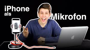 Iphone Als Externes Usb Mikrofon Am Mac Youtube