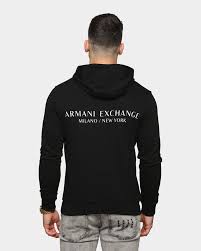 I know armani typically runs small, so i initially ordered an xl to be safe but it was still very snug. Armani Exchange 124 Sweatshirt Black Culture Kings