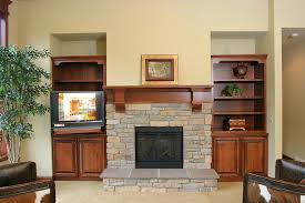 Traditional and modern fireplace mantels don't look very different from each other. 25 Stunning Fireplace Mantel Shelf Ideas Designcanyon