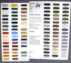 51 matter of fact floquil paints chart