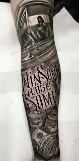 Maybe you would like to learn more about one of these? You All Herd Me I Know Twitter Its Just Money Comes And Goes Laughing Red1 I L Black And Grey Tattoos Sleeve Vintage Tattoo Sleeve Sleeve Tattoos
