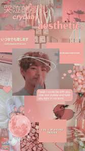 See more ideas about pink aesthetic, wallpaper, harry styles wallpaper. Bts V Pink Aesthetic Wallpaper Novocom Top