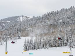 Park City Mountain Resort Top Ranked Utah Skiing Park