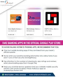 Fraudulent Android Apps Of Icici Bank Rbl Bank And Hdfc Bank Were All Used By The Perpetrators On Thr Digital Marketing Banking App Digital Marketing Company