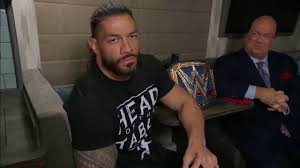 Roman reigns is on cameo ! Wwe On Fox On Twitter The Head Of The Table Is Up Next On Fox Smackdown